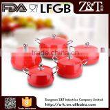 New Product Aluminum Certificates Cooking Set thumbnail-1