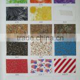 Flowers Decorative Films for Furniture Panel thumbnail-1