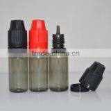 10ml PET e Liquid Bottle With Childproof Cap and Long Thin Dropper Tip thumbnail-2