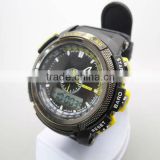Fashion module analog sport watch with big dial