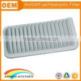 White Non Woven Air Filter for Toyota 17801-22020