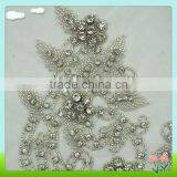2015 Newest and Fashion Decorative Tulle Applique for Wedding Dress thumbnail-4