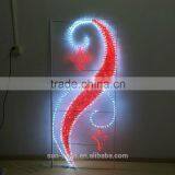 2016 Outdoor Star Pole Street Motif/xmas Decoration Led Motif Light For Pole Quality Choice thumbnail-2