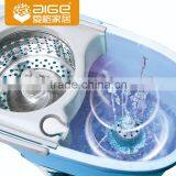 2015 New Hot Selling 360 Easy Life Plastic Magic Double Spin Magic Mop thumbnail-5
