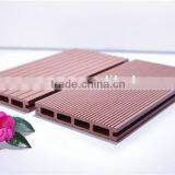 High Performance Outdoor Plastic Wooden Deck Floor Covering Crack-resistant Board thumbnail-1