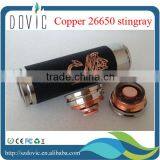 in Stock,1:1 Clone Stingray x Mod 26650 Copper Stingray Mod thumbnail-6