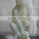 Mini Onyx Monkey Statue DSF-HS47 thumbnail-2