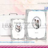 H&B NEW STYLE 8*12 Leather Cover Italian Wedding Albums thumbnail-4