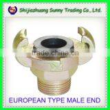 Compressor Claw Couplings Male EU Type