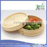 100% Natural Bamboo Steamer Basket thumbnail-6