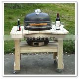 Charcoal kamado ceramic bbq girll barbecue pizza oven