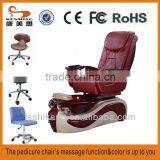 Modern Design Pipeless Spa Massage Chair With Free Stool