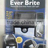 As Seen On TV Solar Outdoor Stick Up Light! Motion Activated No Tools Ever Brite thumbnail-1