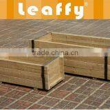 LEAFFY-Wooden Planter Set