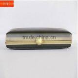 6.5*3inch Antiques Brass Box Purse Frame With Two Plastic Shells thumbnail-1