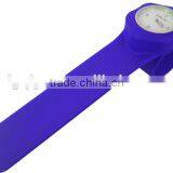 Digital Clock Slap Watch in Stars Silicone Bracelet Watches thumbnail-2