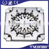 48 Ferrules a Time High Precision Stainless Steel Connector Fiber Optic Polishing Jig thumbnail-1