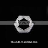 Nylon Lock Hex Flange Nut