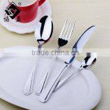 High Quality 18/0 Mirror Polish Stainless Steel Steak Knife thumbnail-1