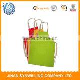 100% Cotton Apron Material and Bib Type Promotional Kitchen Apron thumbnail-2