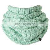 Fashion Wholesale Custom Cheap Knitting Snood Scarf
