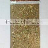 Marry Christmas Pigeon_ Bells_ Bronzing Sticker thumbnail-5