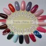2014 Factory Wholesale Fashion Color Gel Nail Polish Nail Painting for Magnetic Palette for Mangetic Nail Polish thumbnail-1