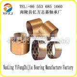 FB09G Bronze Inlay Graphite Oilless Bushings Oil-free Self-Lubricating Bearing Preferred ZhiJia Bearing Manufacture Made in Chi thumbnail-1