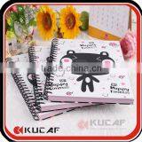 China A4 Spiral School Notebooks Cheap Hardcover Exercise Book Supplier thumbnail-2