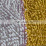 for Auto Cleaning Gloves Chenille With Tpu Film Composite Fabric