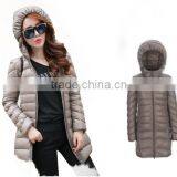 Custom Varsity Biker Expedition Parka Jacket Bomber, Girl Bundle Middle-aged Lady Chinese Clothing thumbnail-4