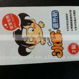 Flat Laminated Hanging Plastic Pouches for Medical