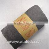 China Supplier Cheap 100% Microfiber Yoga Mat Towel With Embroidered Logo YT-003 thumbnail-4