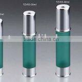 20ml 30ml 40ml full cover cylinder airless bottle