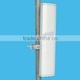 Antenna Manufacturer 902-928MHz 15dBi 120 Degree Vertical Polarized Sector Panel 900MHz UHF RFID Antenna