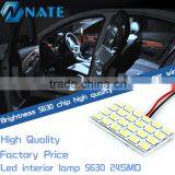 Car Accessories 5630 24SMD Car Led Interior Festoon Lights Led Car Dome Lights