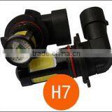 12Volt Led Lights 25W H4 With Lens Car Led Light Bulb Led Driving Light