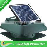Roof-Mounted Solar Attic Fan 20W thumbnail-1