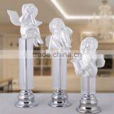 Lucky Engraving Beautiful Crystal Angels for Wedding Decor thumbnail-3