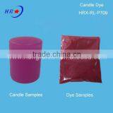 HRX-RL-P709 Pink Mica Pigment Candle Dye