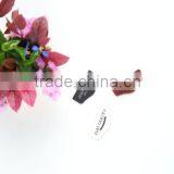 Nicely Garment Metal Fake Leather Patch thumbnail-2