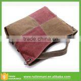 2015 High Quality Women Handbags Tote Women Clutch Female Patchwork Stitching Color Canvas Bags Women's Canvas Handbags Sale thumbnail-3