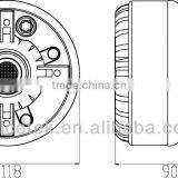 TSU-75A 2 Inch Top Pro114dB Full Range Speaker Driver Unit thumbnail-5
