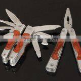 OEM Wooden Handle Pliers With Stainless Steel thumbnail-2