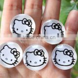 New arrival glasses cabochons sticker for kids accessaries