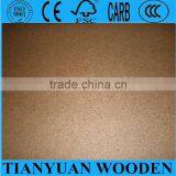 Dark Brown Hardboard 4x8 With Smooth Surface and Rough Back thumbnail-3