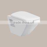 Ceramic Western Washdown Wall Hung Water Closet thumbnail-1