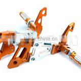 Motorcycle Racing Bike CNC Aluminum Adjustable Rearsets thumbnail-4