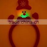 New Product Different Types Holiday Novelty Headband Light Christmas Headband Directly Sale thumbnail-3