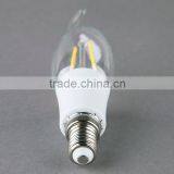 Haining Mingshuai Vintage Led Filament Bulb C35 With Plastic Light Source 2W E14 thumbnail-5